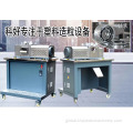 Pvc Granules Cutting Machinery Plastic Granules Pellets Cutting Cutter Machine Factory